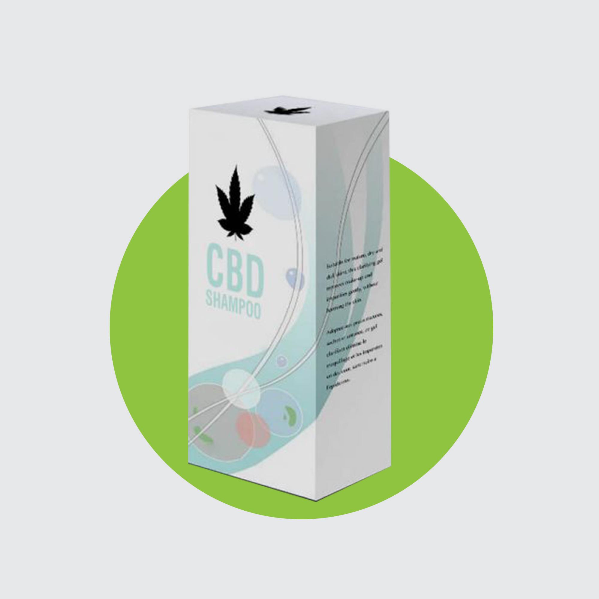 Hemp Shampoo Box Manufacturer